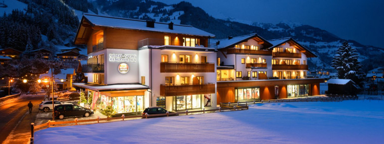 Appartement-Pension Kendlbacher im Winter
