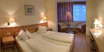 Zimmer Typ 1 mit Loggia