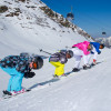 Im Skigebiet der Rauriser Hochalmbahnen