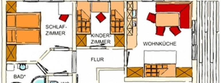 Grundriss Typ-4