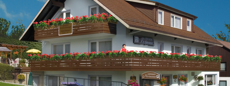 Willkommen zum Urlaub im Gästehaus Nietmann