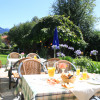 Frühstück im Garten