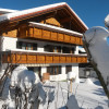 Unser Haus im Winter