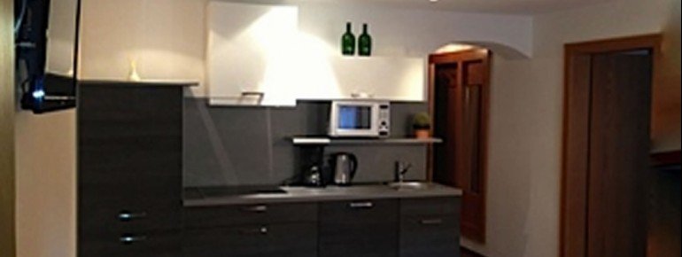Ferienwohnung - Küche