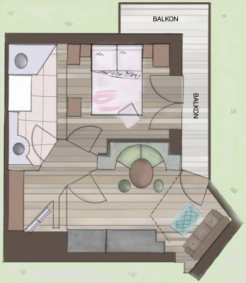 Appartement Maibrunn