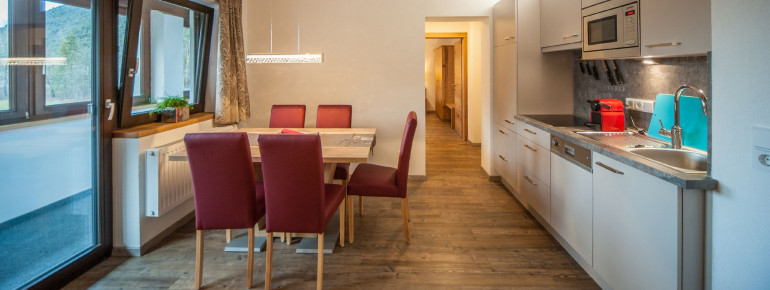 Küche Appartement K