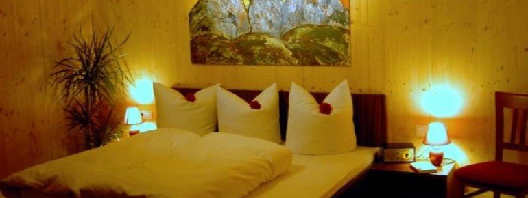 Gemütlicher Schlafzimmer