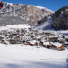 Wolkenstein in Gröden im Winter
