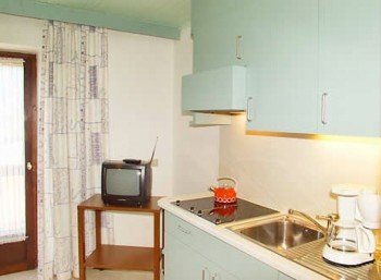 Küche Ferienwohnung