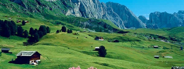 Einzigartige Berglandschaft im Sommer!