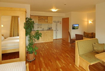 Wohnung Oberndorf - extra Kinderzimmer mit Stockbett