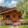 Chalet Lärche im Hotelgarten