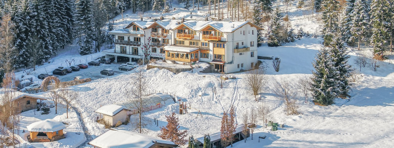 Winterparadies - Skiurlaub in den Alpen