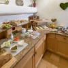 Frühstücksbuffet im Rosenhof
