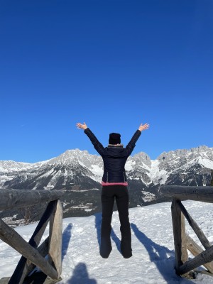Winterwanderungen in Tirol - Rodeln, SKifahren, Eislaufen und vieles mehr in der Region Kitzbühel