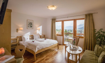 Komfortable Doppelzimmer