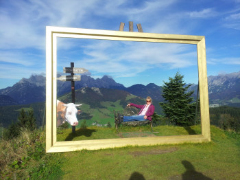 Wandern in der herrlichen Bergwelt der Kitzbüheler Alpen