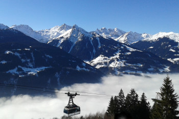Nur mit der Hochjochbahn erreichbar