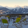 Aussicht von unserer Terrasse