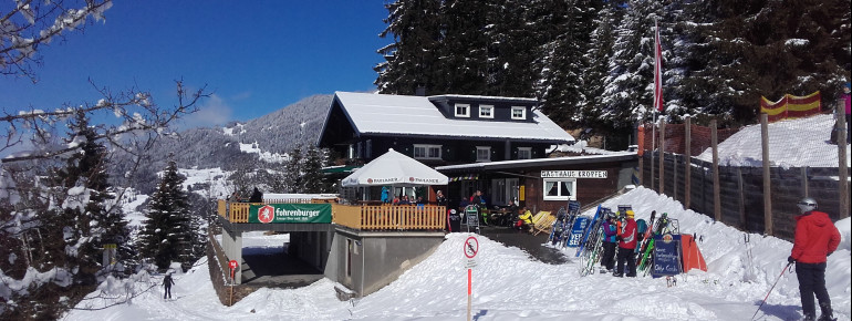 Gasthaus Kropfen im Winter