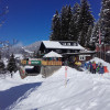 Gasthaus Kropfen im Winter