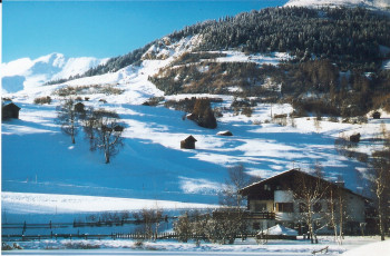 Abfahrt zum Haus