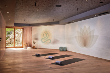 Yogaraum in der Alten Post