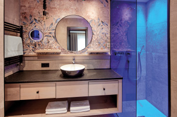 Badezimmer Eder´s Deluxe Doppelzimmer