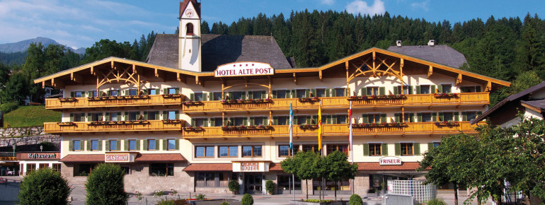 Alte Post in Fieberbrunn