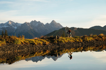 Sommerurlaub in der Alten Post in Fieberbrunn