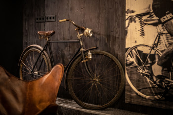 Fahrrad- und Skikeller in der Alten Post