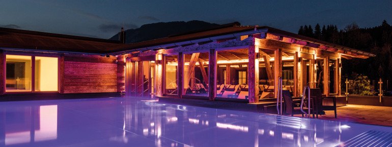 Panorama-Wellness in der Alten Post