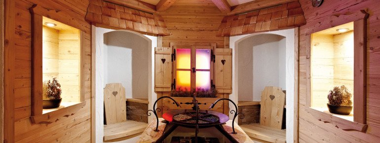 Kräuterstadl im Latschenkiefer SPA