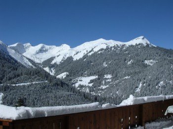 Sonnenterrasse mit Panoramablick