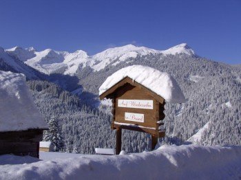 Herzlich Willkommen im Gasthof Bergblick in Brand