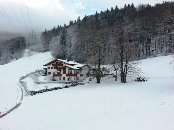 Haus Kleiner Turm im Winter