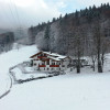 Haus Kleiner Turm im Winter