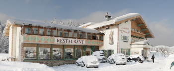 Der Ellmauer Hof im Winter