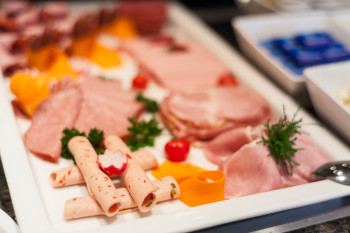Das Frühstücksbuffet