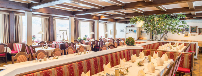 Unser großes Restaurant