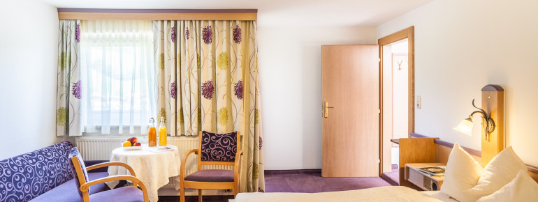 Das Familienzimmer (Schlafzimmer der Eltern)