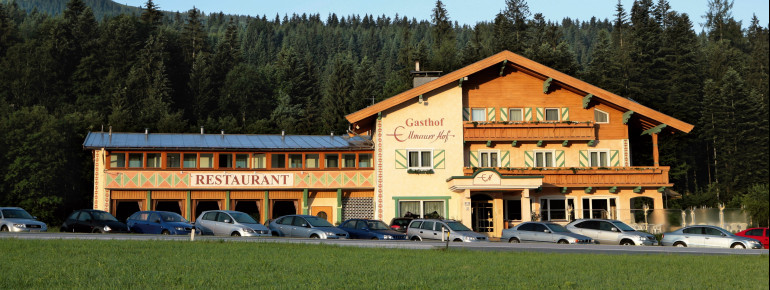Der Ellmauer Hof am Wilden Kaiser