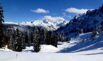 Skigebiet Dachstein West