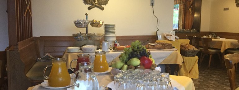 Frühstücksbuffet