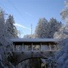 Steg zum Gasthof