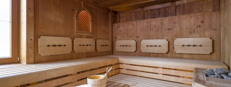Finnische Sauna