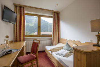 Einzelzimmer Classic ohne Balkon