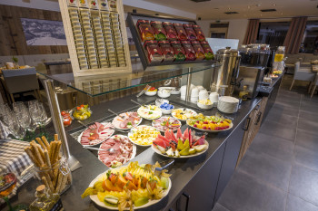 Frühstücksbuffet Suprême