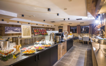 Frühstücksbuffet Suprême