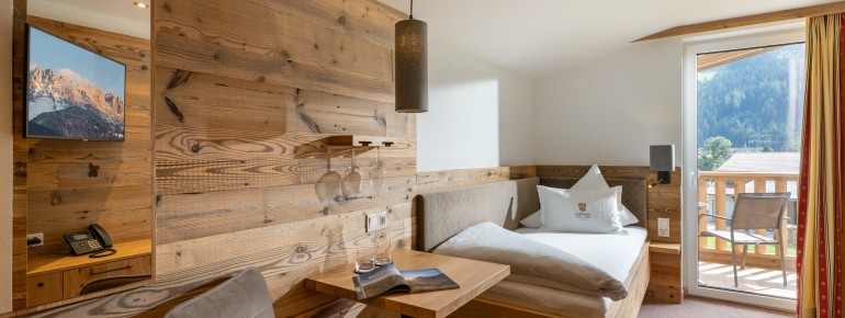 Einzelzimmer Deluxe mit Balkon